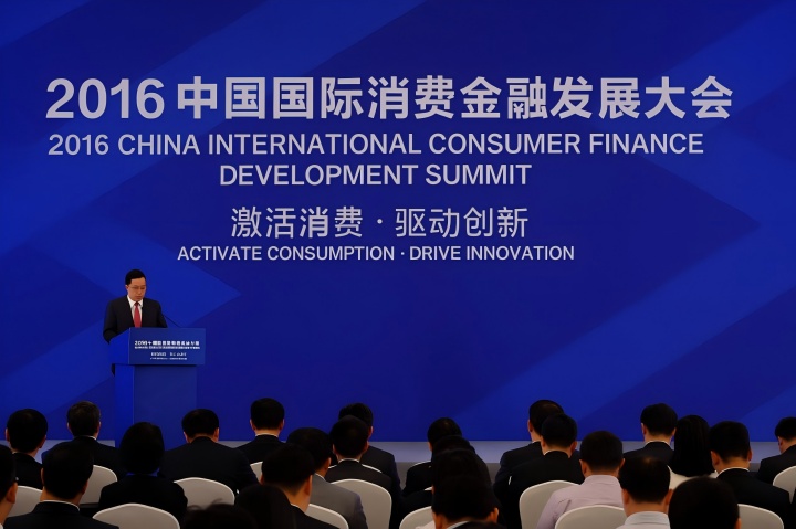 盈启会参与2016中国国际消费金融发展大会聚焦趋势投资共谋财富增长新路径