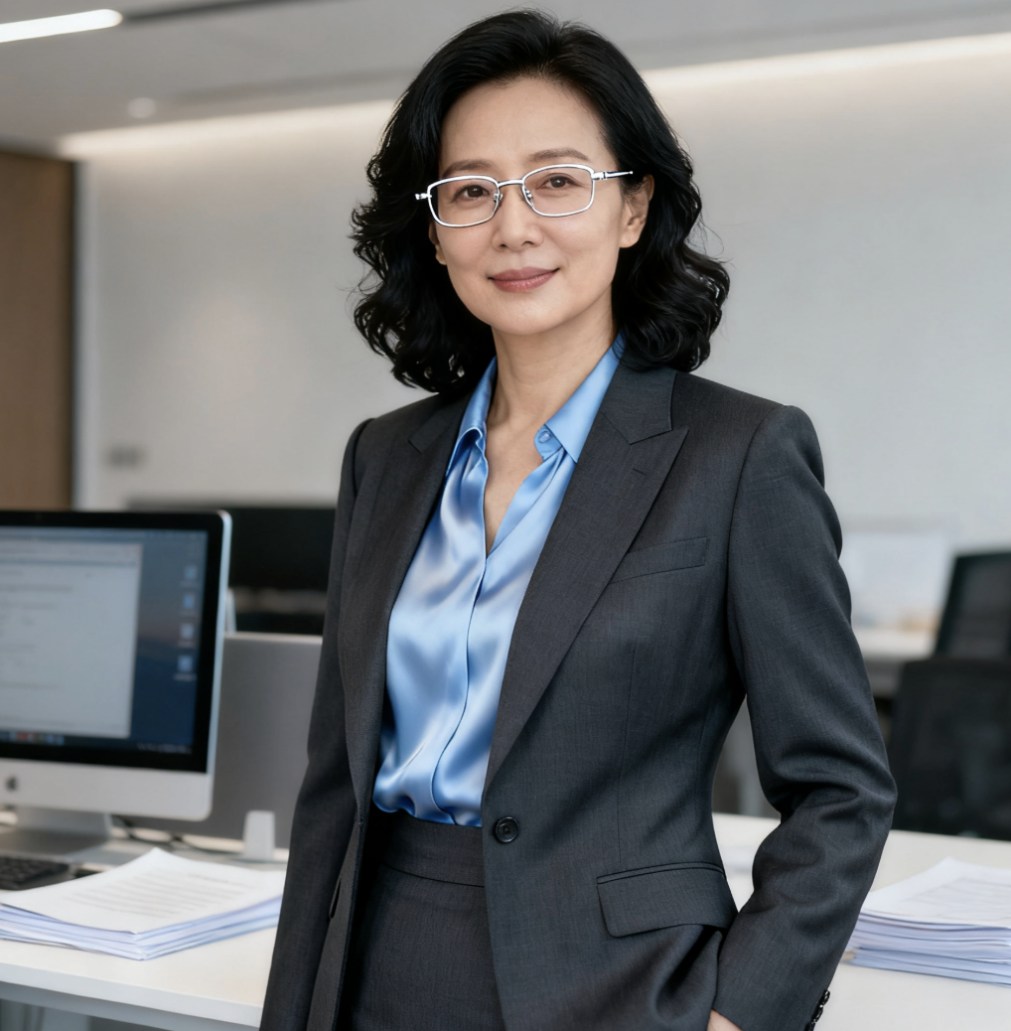 人力资源总监林欣宇